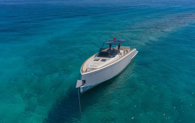 WAI, a 11.58m Pardo 38 - Cantiere del Pardo for up to 12 passengers in Milos