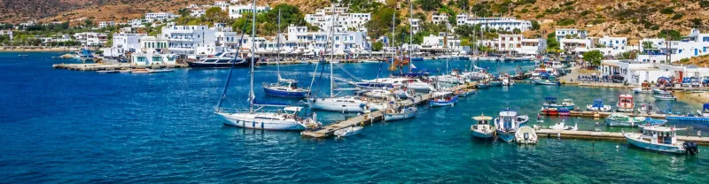 Ios destination in Greece