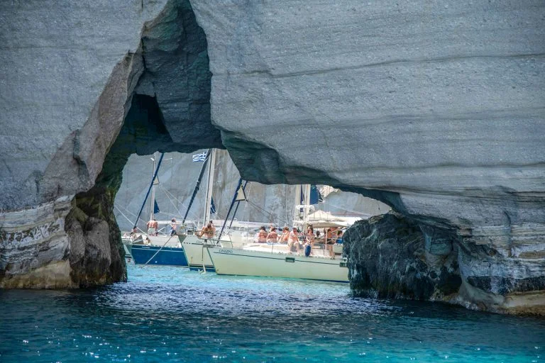 The Pirate’s Legacy At Kleftiko And Sarakiniko - Destination Spotlights guide content