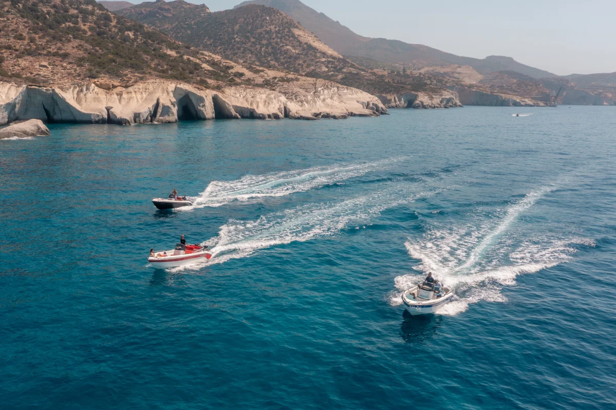 Explore Milos On A Self-Drive Boat: Freedom And Unforgettable Adventures - Itineraries & Experiences guide