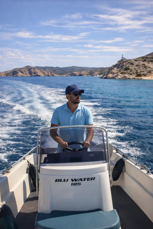 A Day In The Life Of A Skipper In Milos - Life at Sea guide content