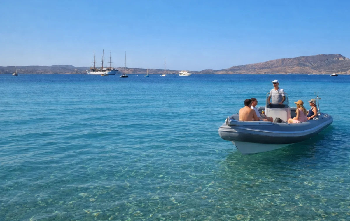 A Day In The Life Of A Skipper In Milos - Life at Sea guide