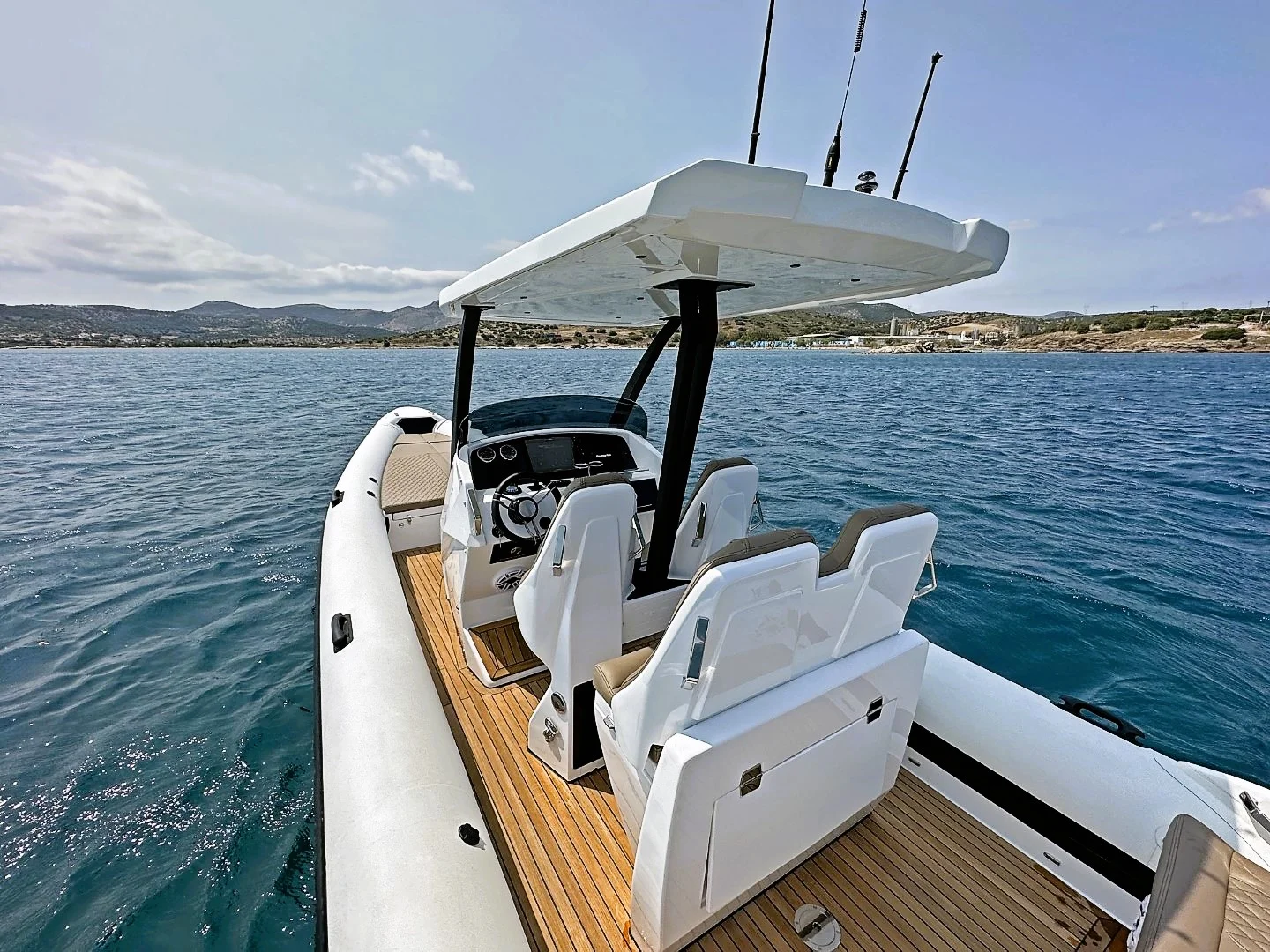 MOJO (Seafarer 12m by Ribco) - RIB for rent in Milos, Cyclades, Greece - photo 5 of 6