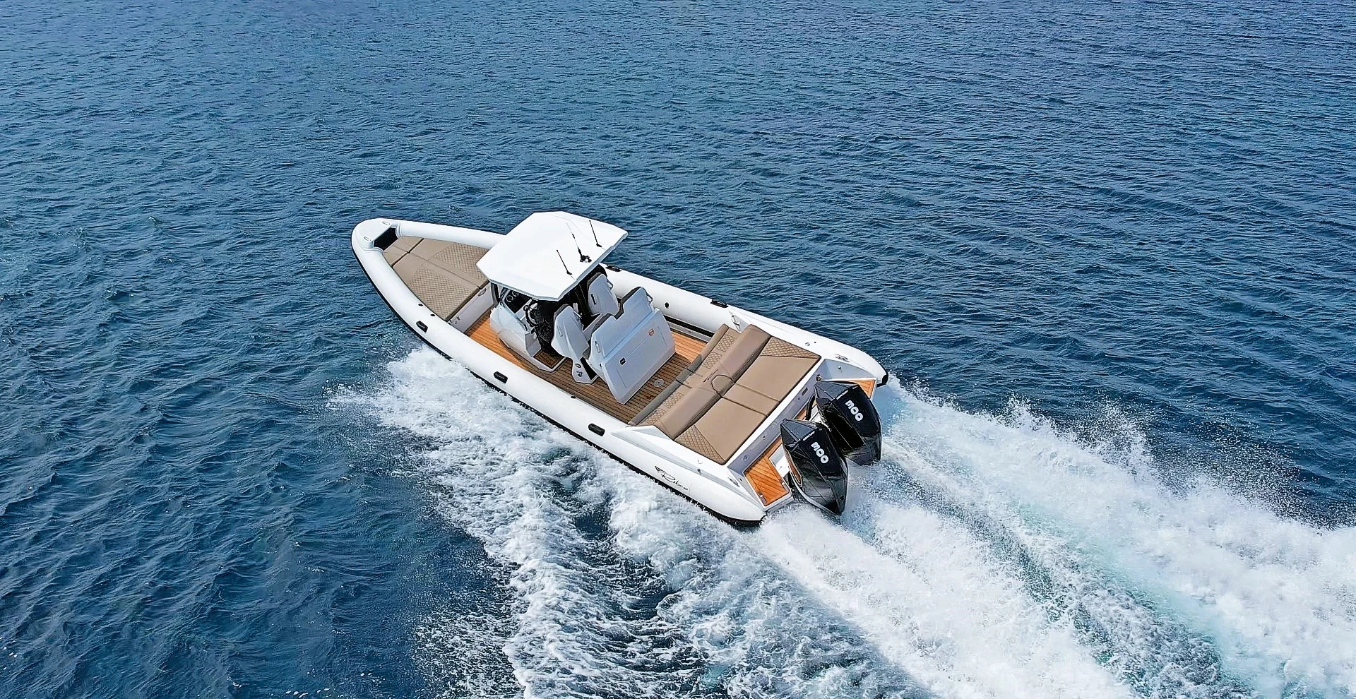 MOJO (Seafarer 12m by Ribco) - RIB for rent in Milos, Cyclades, Greece - photo 6 of 6