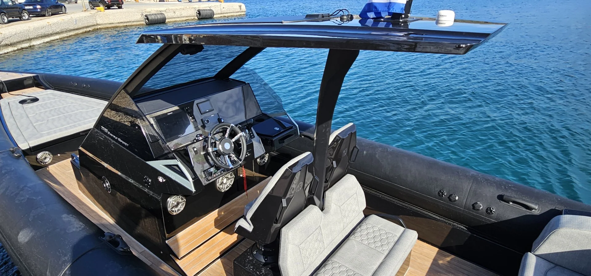 BUMBLEBEE (Technohull) - RIB for rent in Milos, Cyclades, Greece - photo 2 of 7