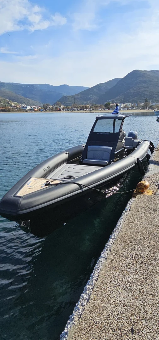 BUMBLEBEE (Technohull) - RIB for rent in Milos, Cyclades, Greece - photo 3 of 7