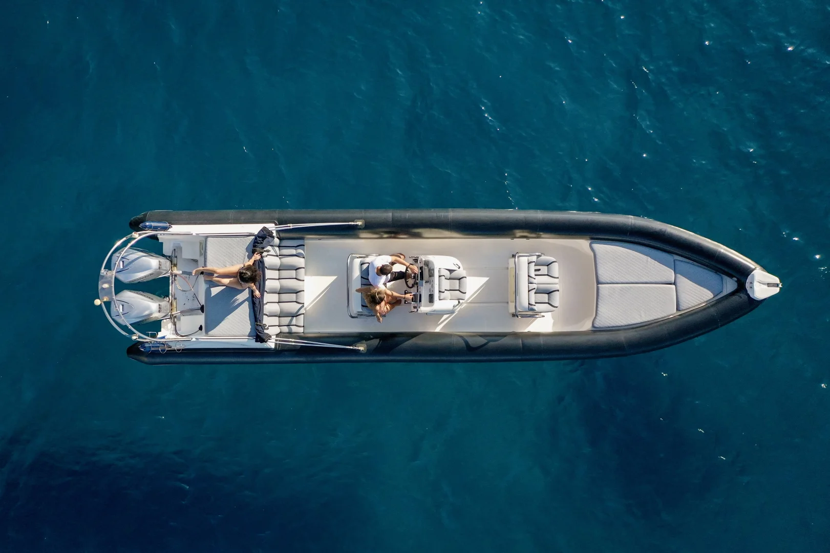 WAVERIDER (Cobra 38) - RIB for rent in Milos, Cyclades, Greece - photo 2 of 10