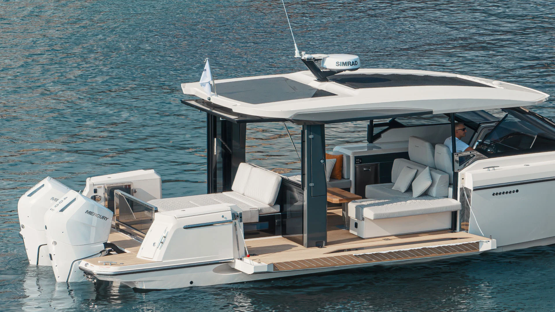 ALLORA (Saxdor 400 GTO) - Motor Boat for rent in Milos, Cyclades, Greece - photo 6 of 11