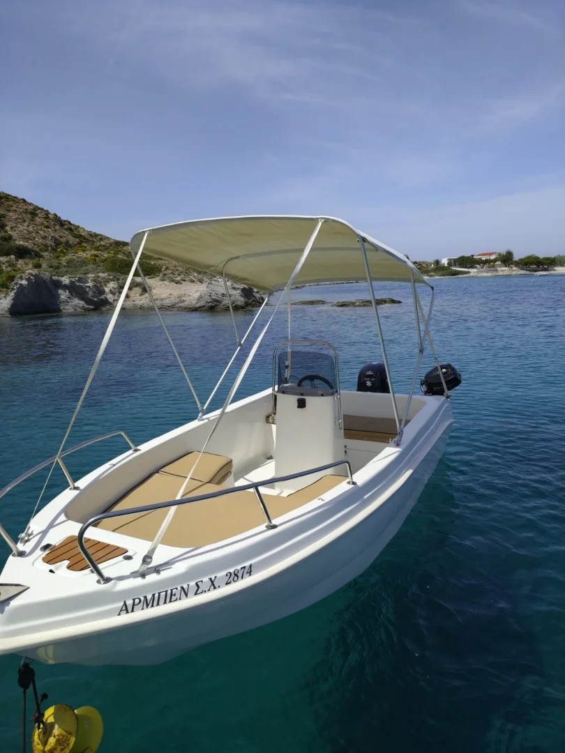 ARBEN (Karel V 160) - Motor Boat for rent in Milos, Cyclades, Greece - photo 5 of 5