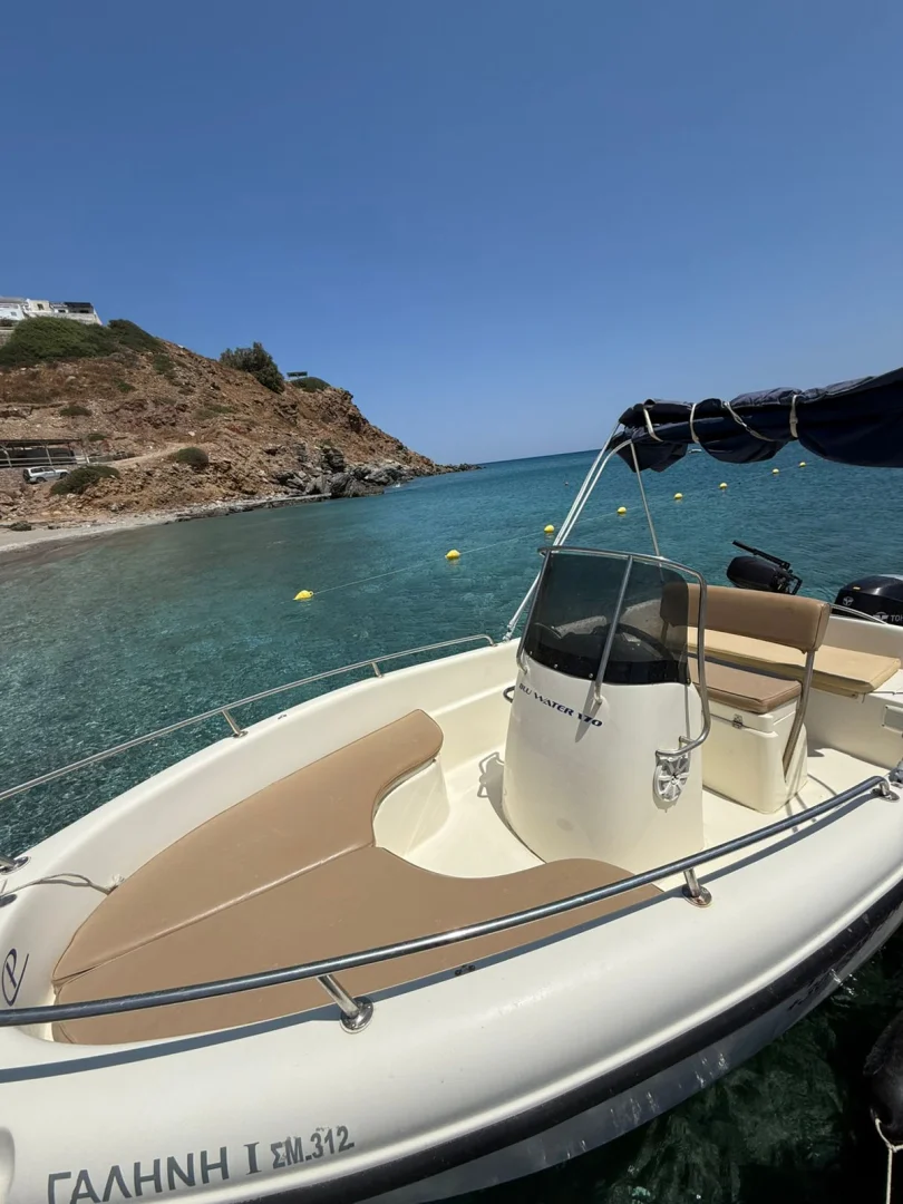 GALLINI I (Poseidon Blu Water 170) - Motor Boat for rent in Milos, Cyclades, Greece - photo 3 of 5