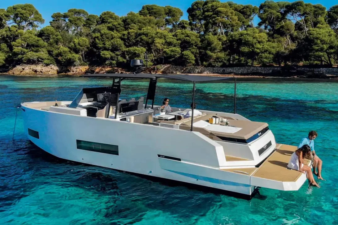 MAIA ("Maia" De Antonio D42) - Yacht for rent in Milos, Cyclades, Greece - photo 3 of 8