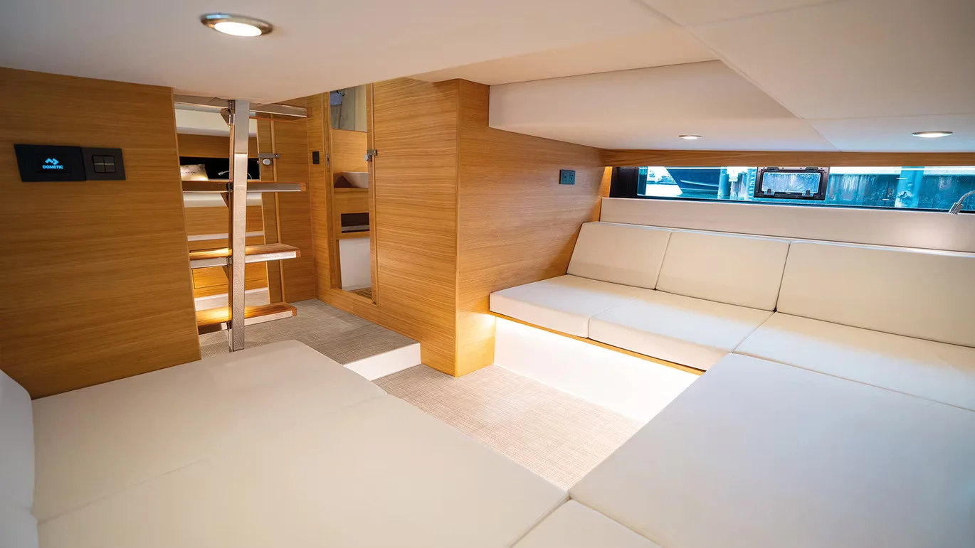 MAIA ("Maia" De Antonio D42) - Yacht for rent in Milos, Cyclades, Greece - photo 6 of 8