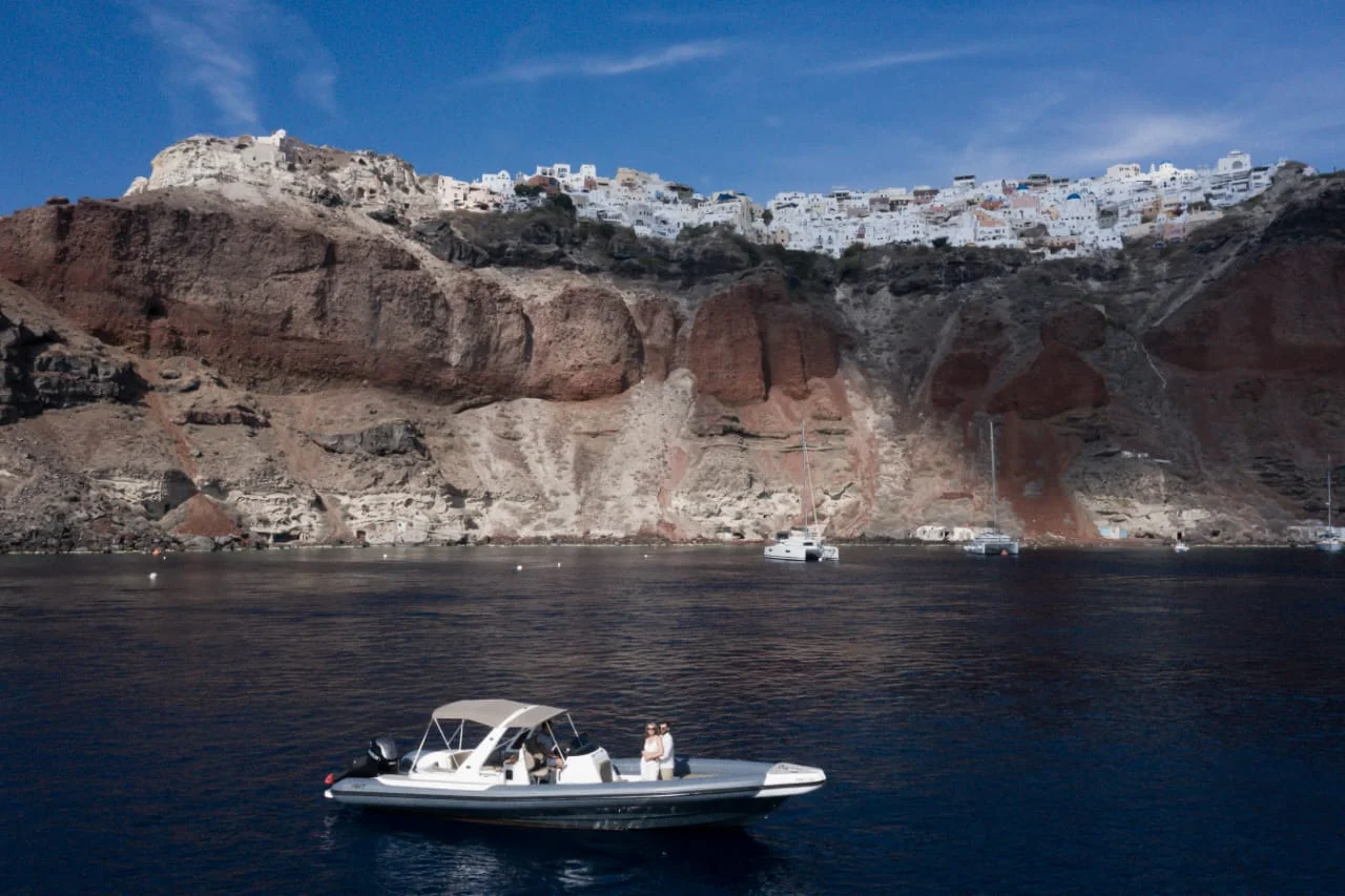 KIMON (Fost Matrix 33 ) - RIB for rent in Milos, Cyclades, Greece - photo 2 of 6