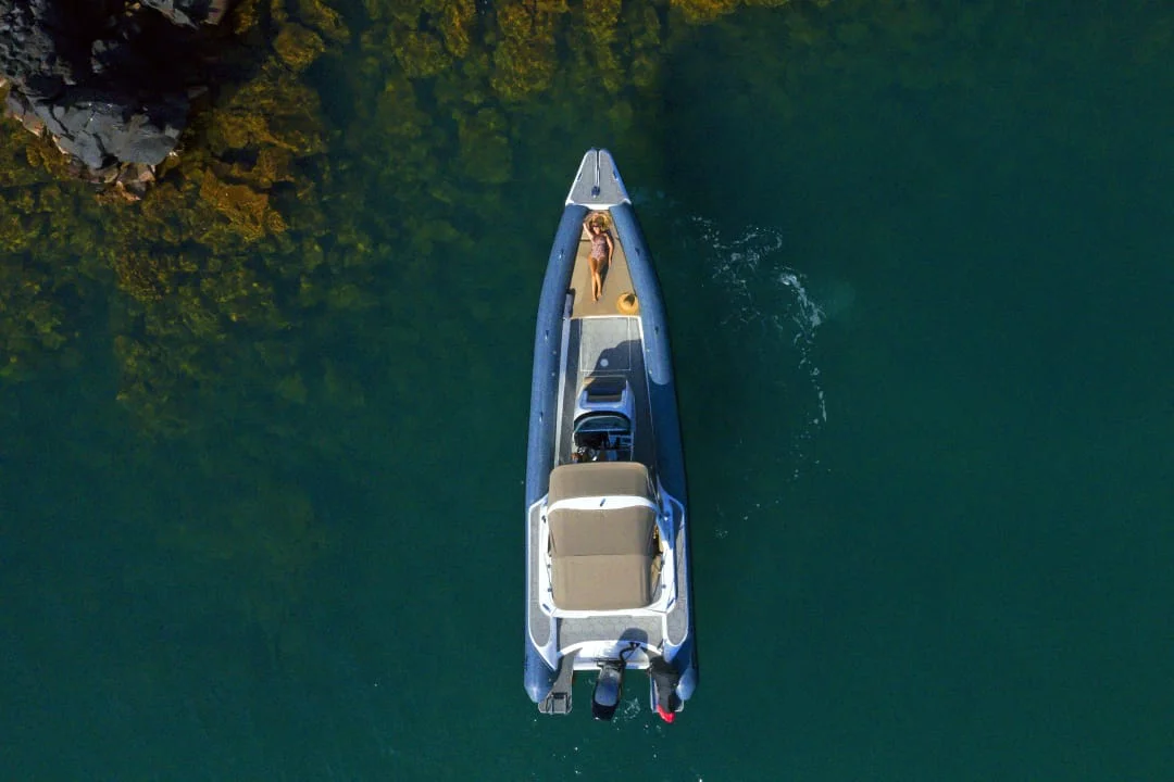 KIMON (Fost Matrix 33 ) - RIB for rent in Milos, Cyclades, Greece - photo 3 of 6