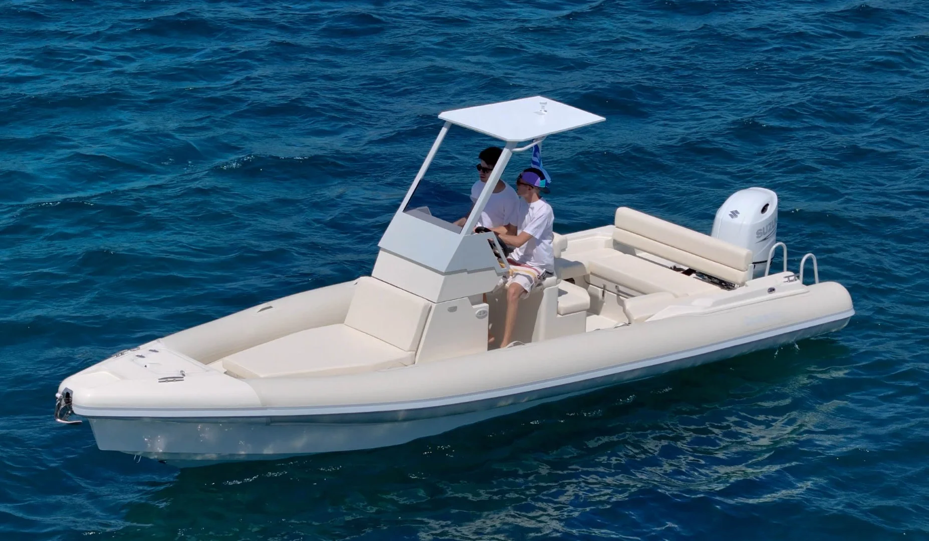 NERO (A7 Pro - Oceanic Pro) - RIB for rent in Milos, Cyclades, Greece - photo 2 of 5