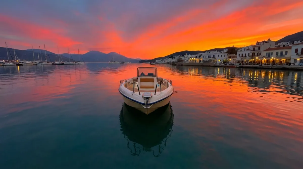 RANIERI, a 5.5m Poseidon Ranieri 5.5 for up to 5 passengers in Milos