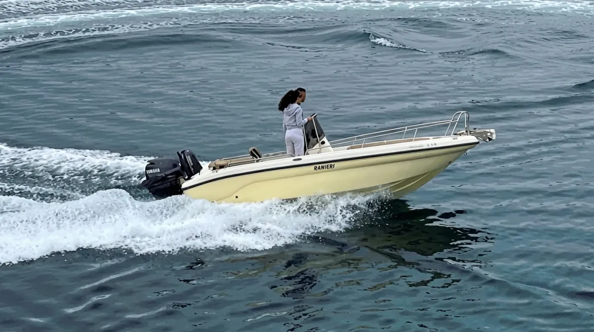 RANIERI (Poseidon Ranieri 5.5) - Motor Boat for rent in Milos, Cyclades, Greece - photo 5 of 5