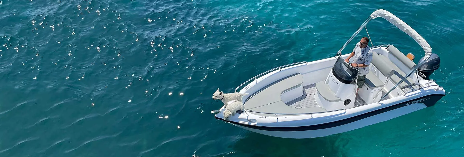 ASTERIAS III, a 4.99m Poseidon Blu Water 170 for up to 5 passengers in Milos