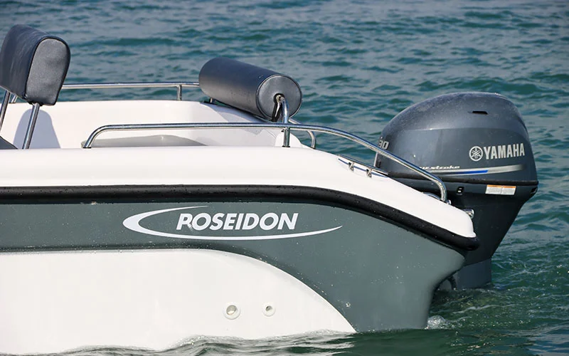 ASTERIAS I (Poseidon Blu Water 185) - Motor Boat for rent in Milos, Cyclades, Greece - photo 5 of 5