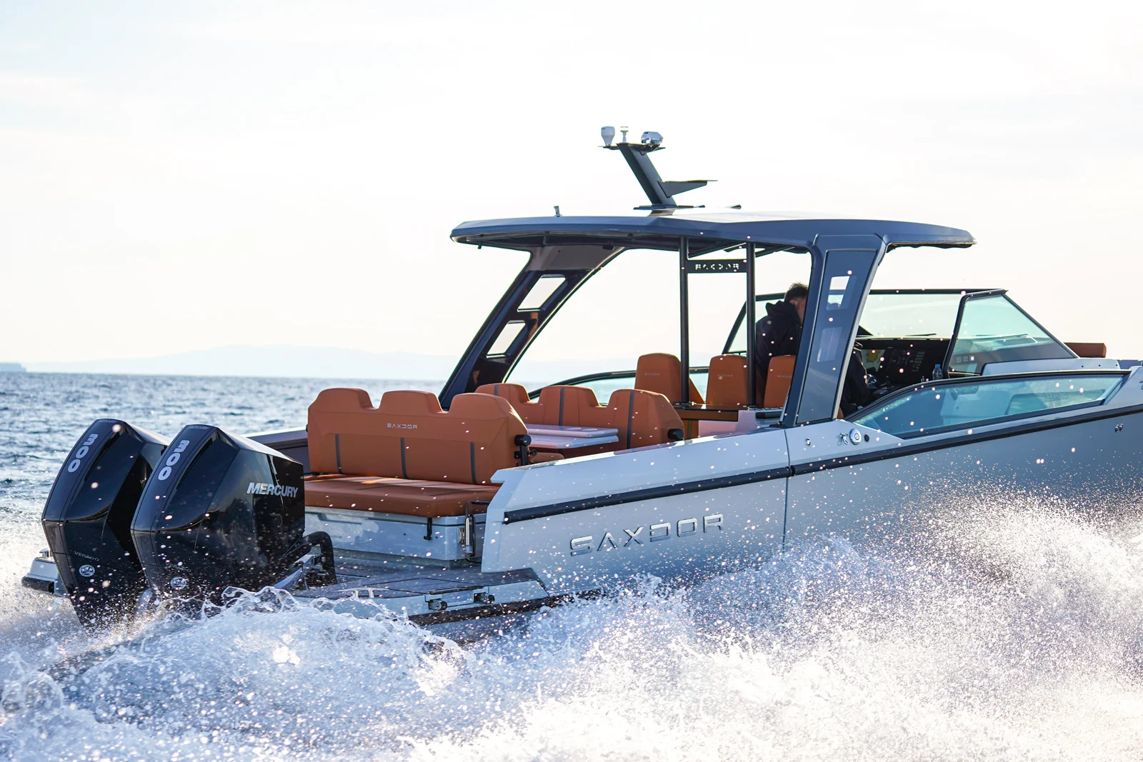 POSEIDON ( Saxdor 320 GTO) - Motor Boat for rent in Milos, Cyclades, Greece - photo 5 of 9