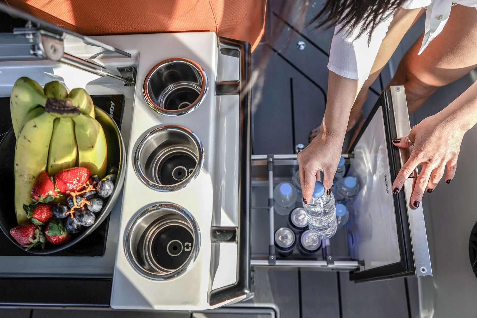 Private boat transfer from Paros to Naxos