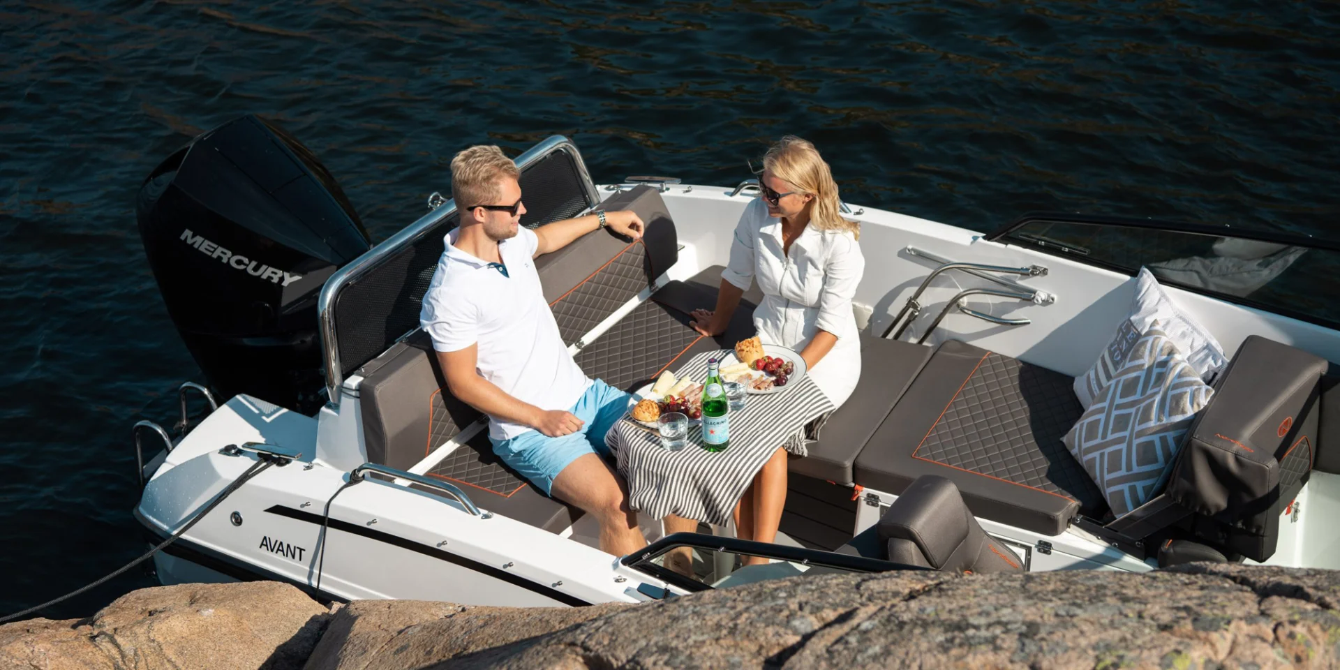 IRIS (Nordkapp Avant 705) - Motor Boat for rent in Milos, Cyclades, Greece - photo 2 of 11