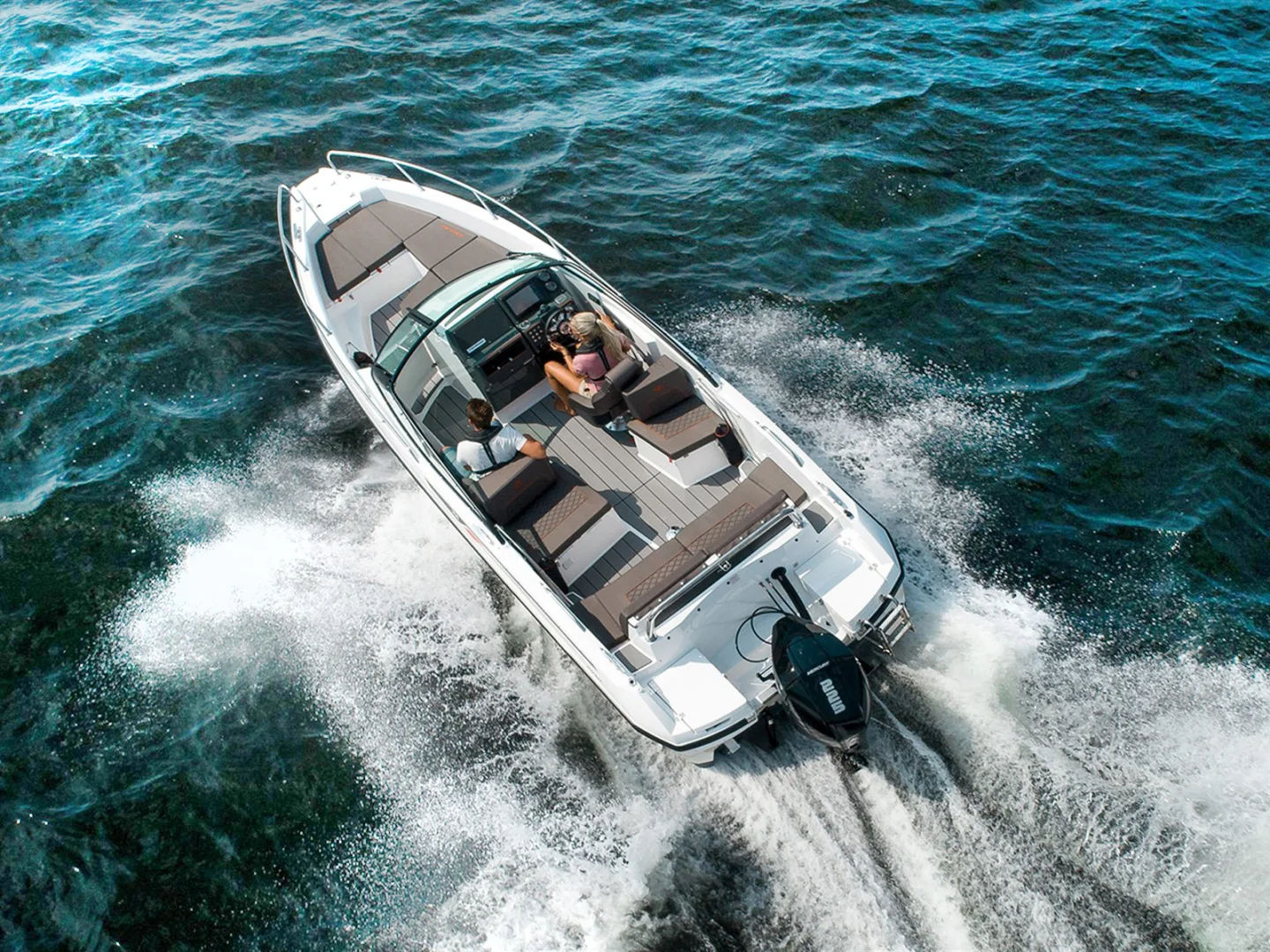 IRIS (Nordkapp Avant 705) - Motor Boat for rent in Milos, Cyclades, Greece - photo 3 of 11