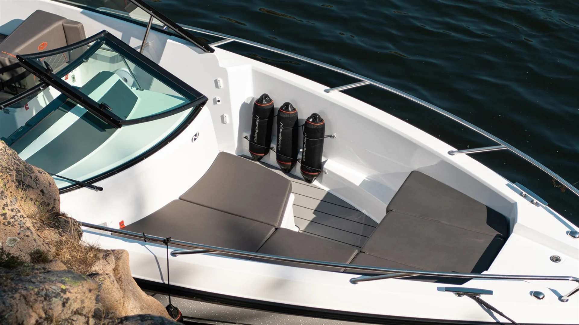 IRIS (Nordkapp Avant 705) - Motor Boat for rent in Milos, Cyclades, Greece - photo 5 of 11