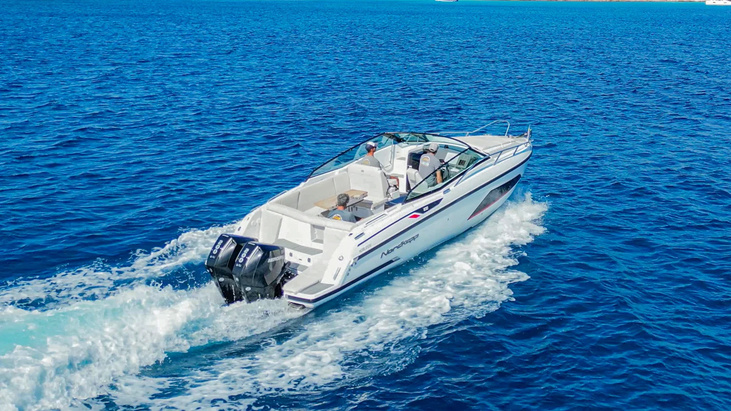 ODYSSEUS (Nordkapp Noblesse 830) - Motor Boat for rent in Milos, Cyclades, Greece - photo 3 of 11