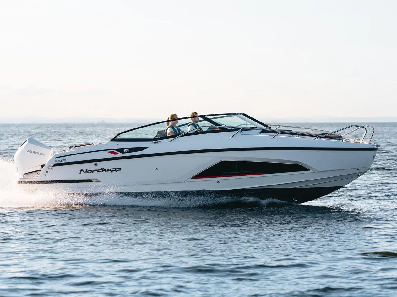 ODYSSEUS (Nordkapp Noblesse 830) - Motor Boat for rent in Milos, Cyclades, Greece - photo 5 of 11