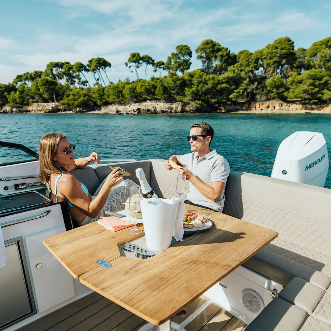 Private boat transfer from Paros to Naxos