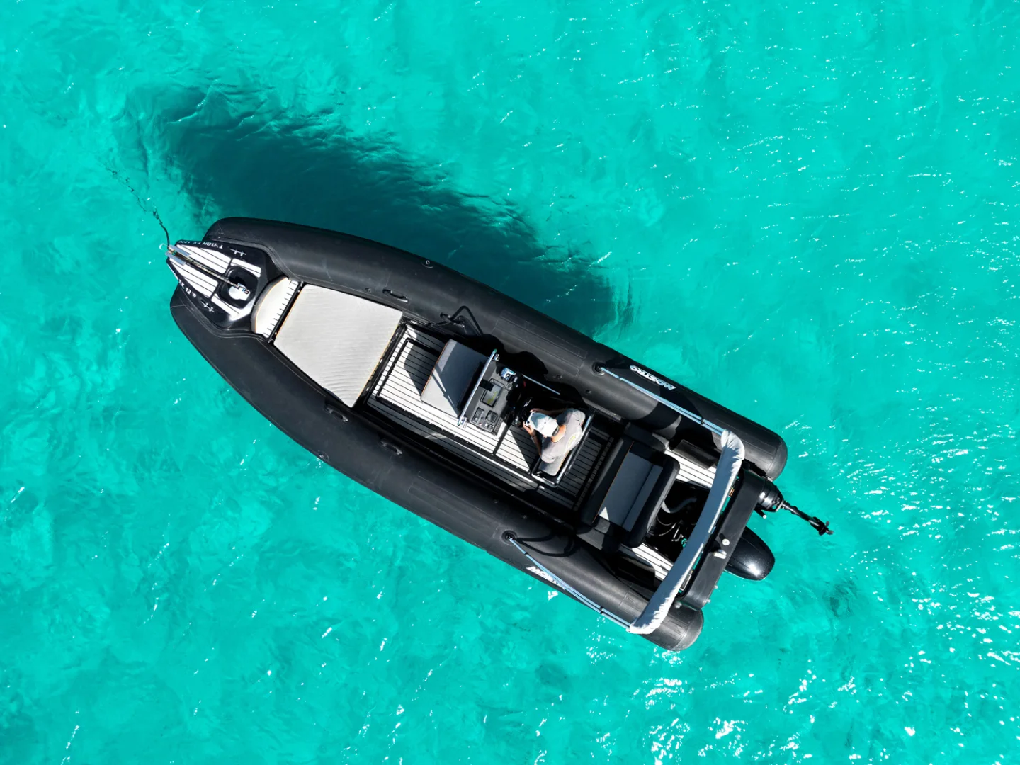 TRITON (Mostro Offshore 621) - RIB for rent in Milos, Cyclades, Greece - photo 2 of 11