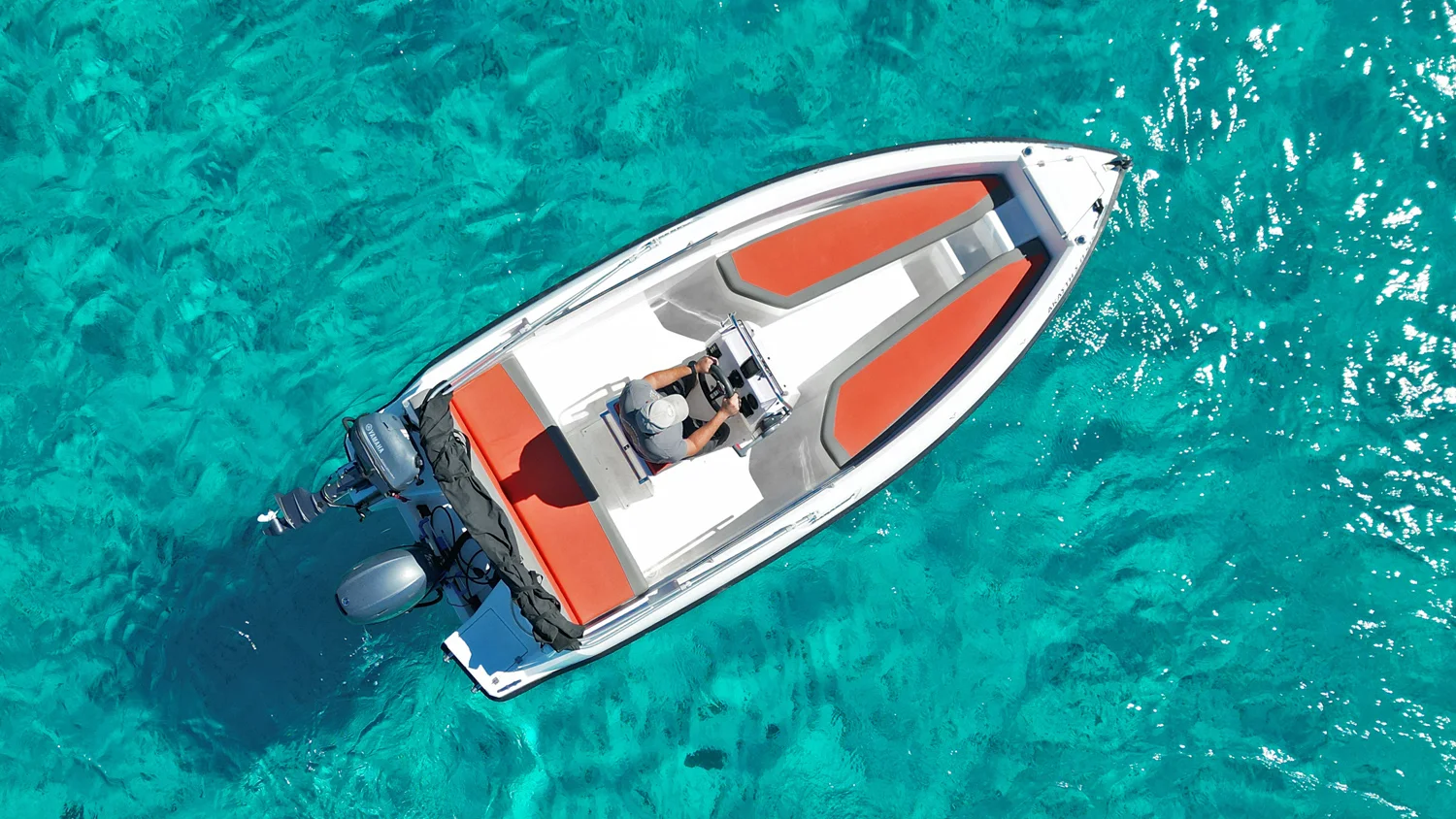 ALIA (Compass 160e) - Motor Boat for rent in Milos, Cyclades, Greece - photo 9 of 9