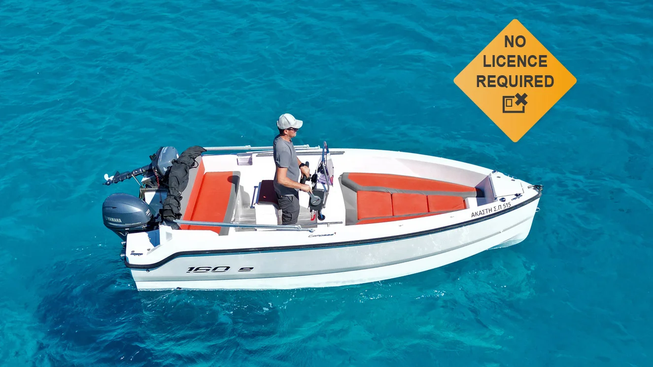 MARGARITA (Compass 160e) - Motor Boat for rent in Milos, Cyclades, Greece - photo 3 of 9