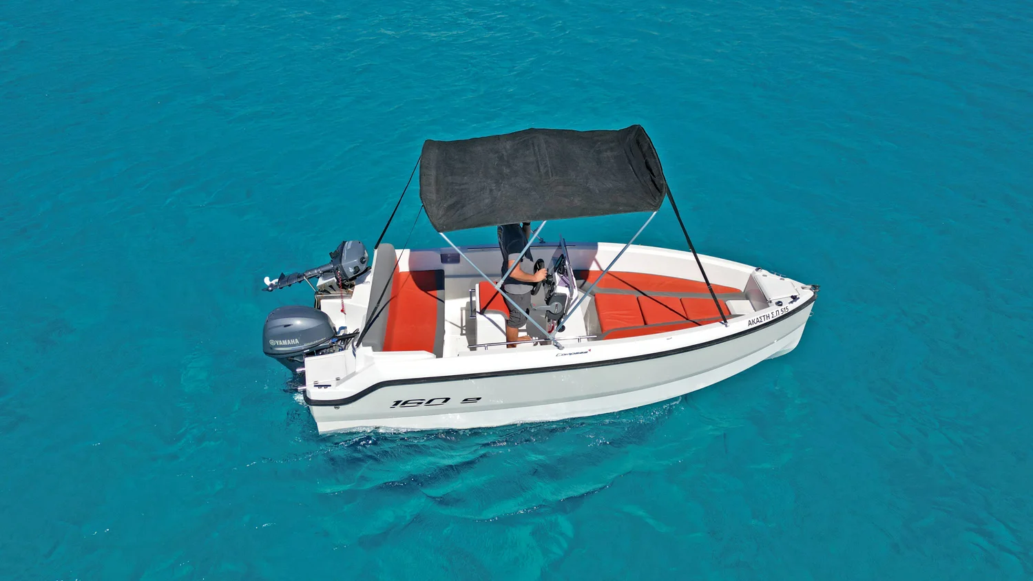 MARGARITA (Compass 160e) - Motor Boat for rent in Milos, Cyclades, Greece - photo 4 of 9