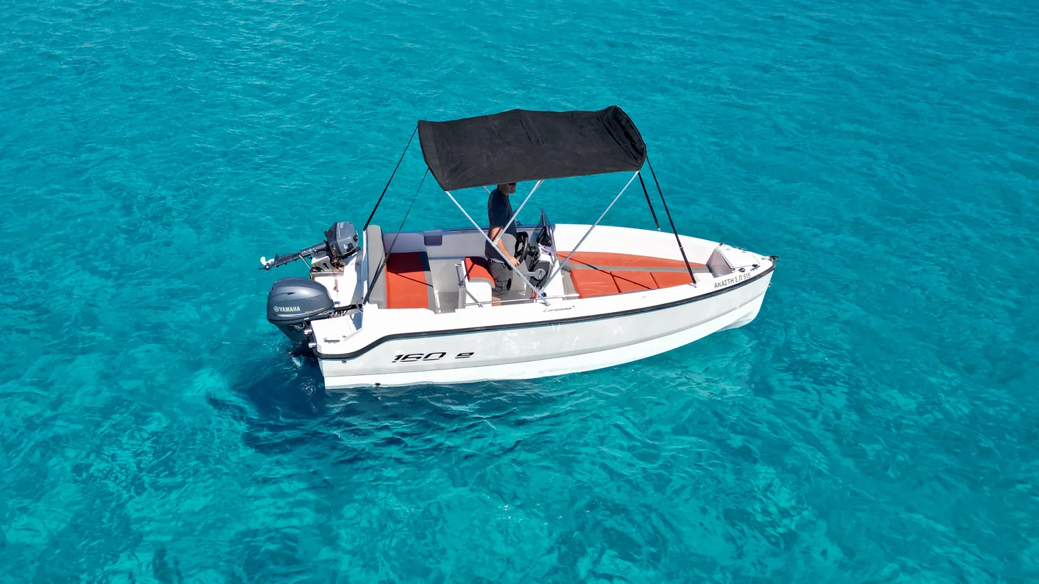 NESTORAS (Compass 160e) - Motor Boat for rent in Milos, Cyclades, Greece - photo 4 of 9