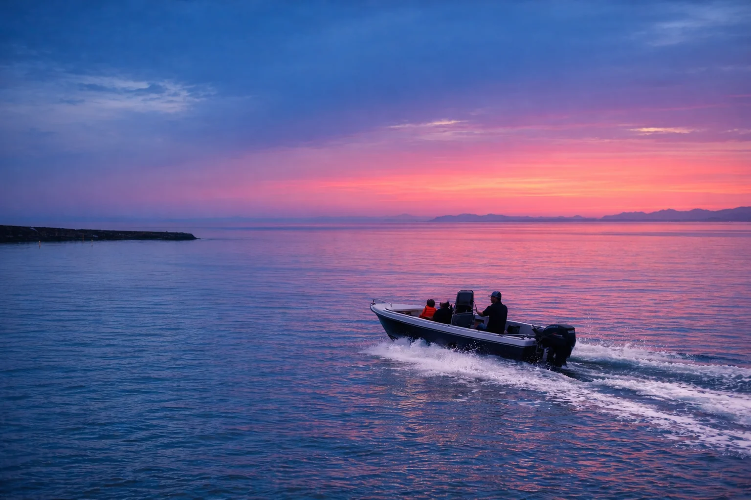 ORESTIS (Assos 455) - Motor Boat for rent in Milos, Cyclades, Greece - photo 5 of 5
