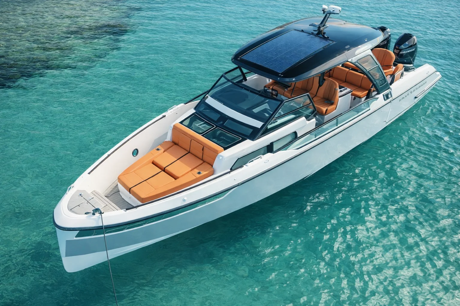 Saxdor IB, a 10.28m Saxdor 320 GTO for up to 8 passengers in Ios