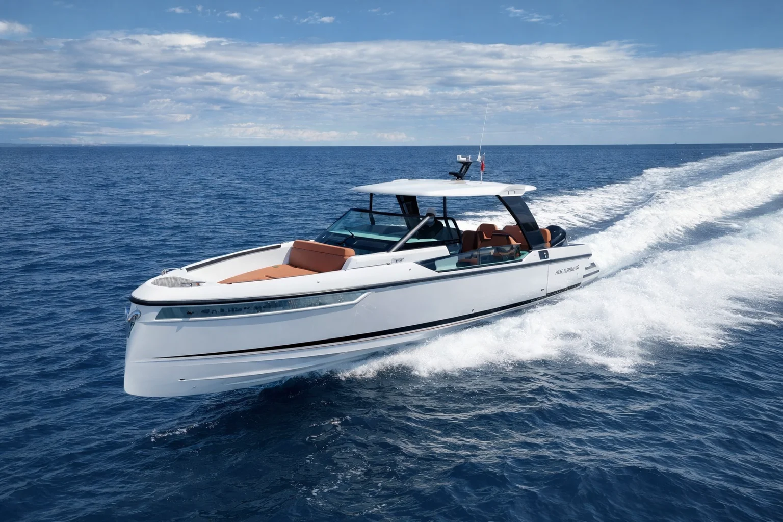 Saxdor IB, a 10.28m Saxdor 320 GTO for up to 8 passengers in Ios