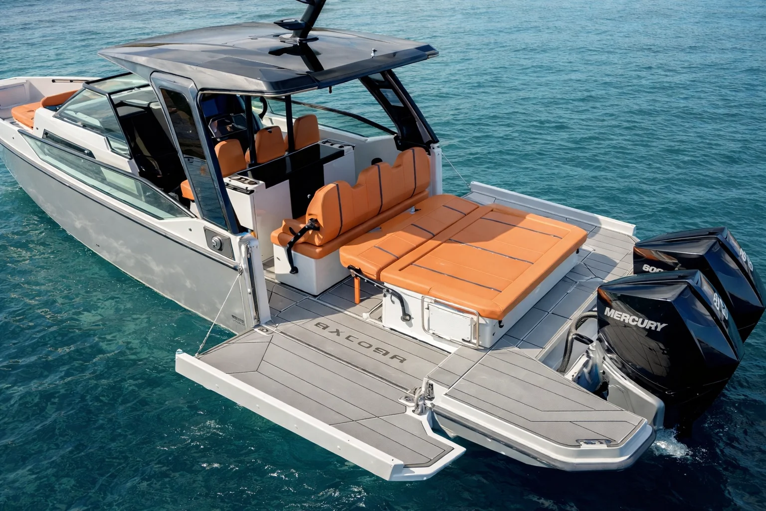 Saxdor IB, a 10.28m Saxdor 320 GTO for up to 8 passengers in Ios