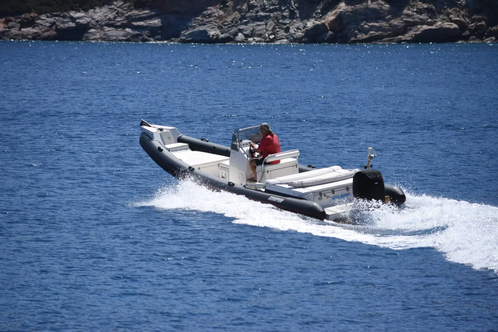 WET DREAM (Ribco / Scorpion) - RIB for rent in Milos, Cyclades, Greece - photo 2 of 5