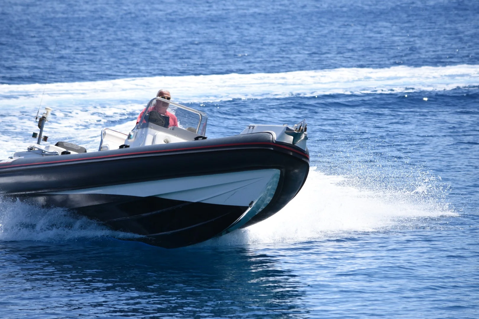 WET DREAM (Ribco / Scorpion) - RIB for rent in Milos, Cyclades, Greece - photo 3 of 5