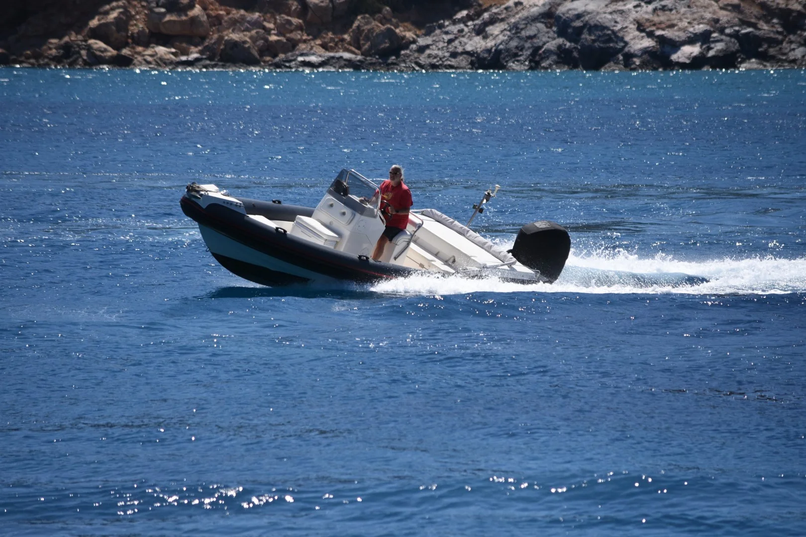 WET DREAM (Ribco / Scorpion) - RIB for rent in Milos, Cyclades, Greece - photo 5 of 5