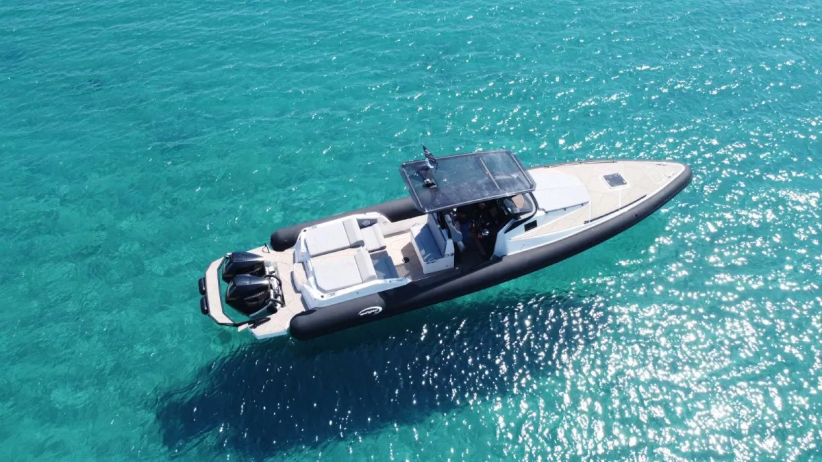 BLONDY (Seafighter RIB 36) - RIB for rent in Milos, Cyclades, Greece - photo 2 of 10