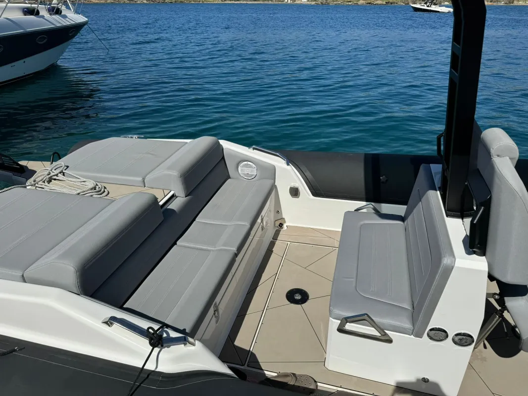 BLONDY (Seafighter RIB 36) - RIB for rent in Milos, Cyclades, Greece - photo 5 of 10