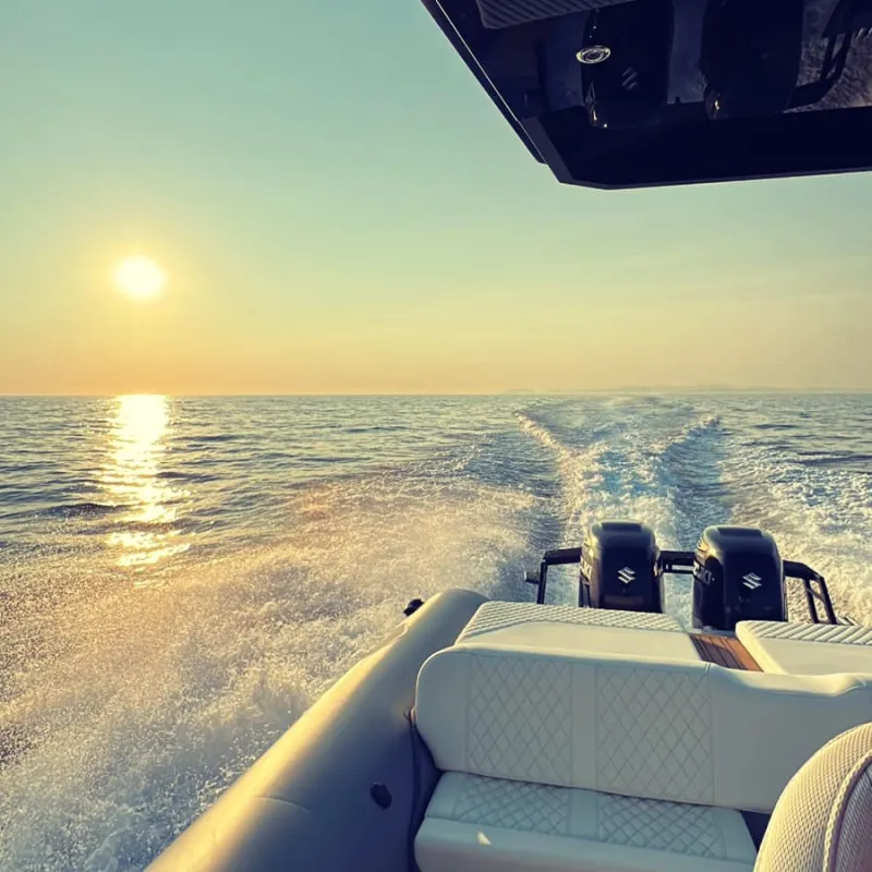 CYANIUS (ZEN 39) - RIB for rent in Milos, Cyclades, Greece - photo 4 of 5