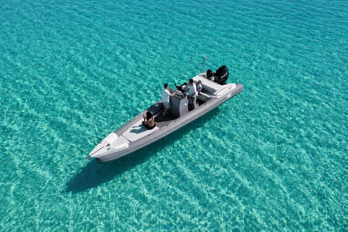 FOST (Fost 860) - RIB for rent in Milos, Cyclades, Greece - photo 3 of 5