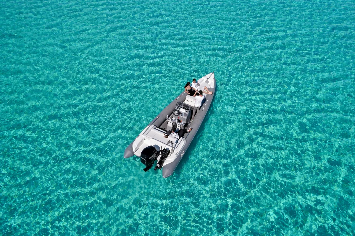 FOST (Fost 860) - RIB for rent in Milos, Cyclades, Greece - photo 4 of 5