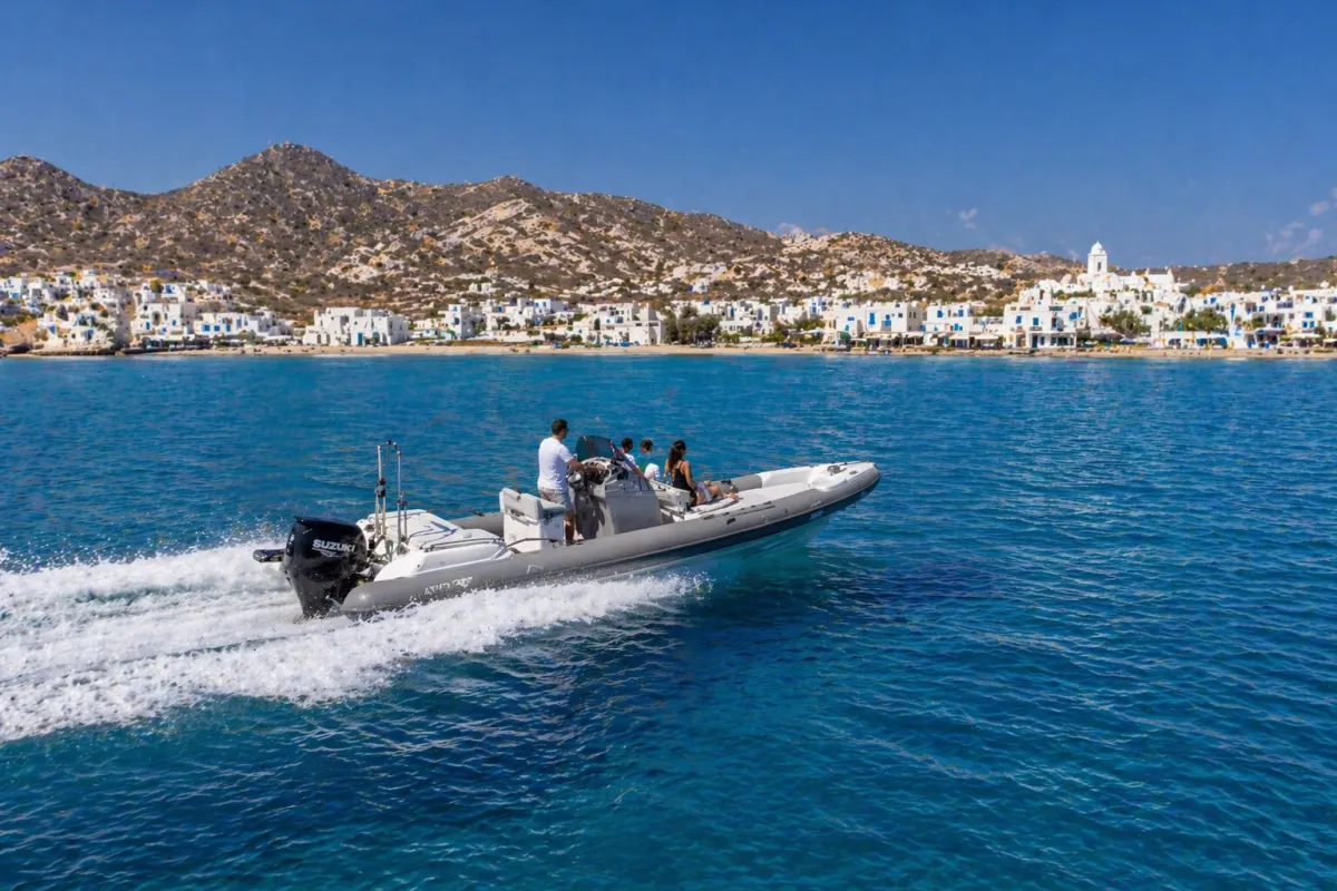 FOST (Fost 860) - RIB for rent in Milos, Cyclades, Greece - photo 5 of 5