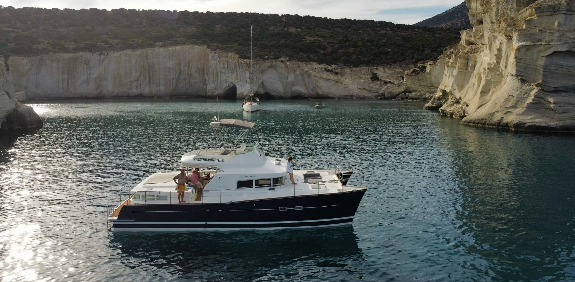 THOE (Lagoon 43 Catamaran) - Catamaran for rent in Milos, Cyclades, Greece - photo 5 of 5